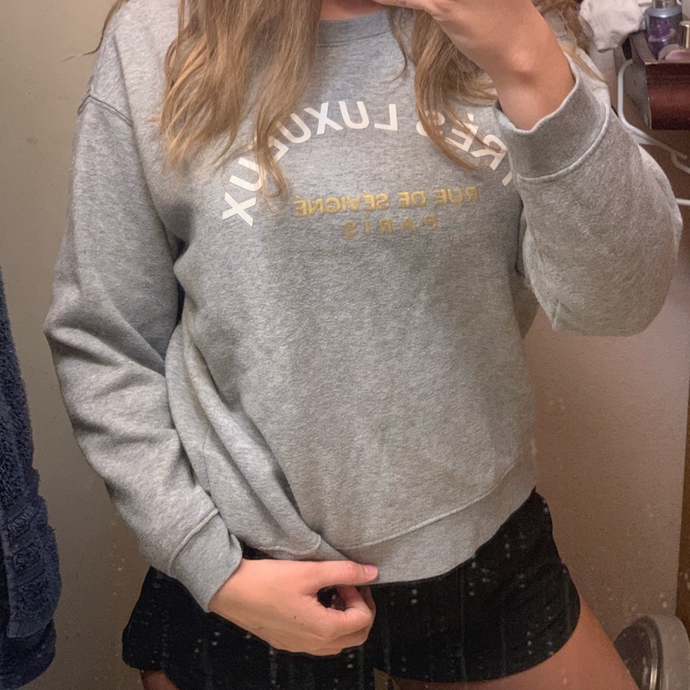 H&M Paris Sweatshirt